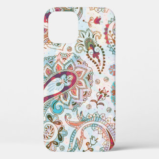 Jacoboon naadloos patroon. Achtergrond bloemen, et Case-Mate iPhone Case