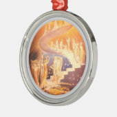 Jacob's Dream By William Blake Metalen Ornament (Links)