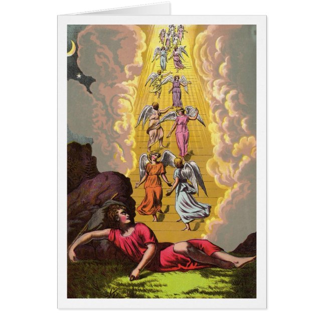 Jacobs Dream  Card (Voorkant)