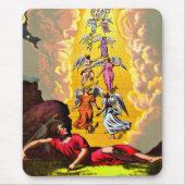 Jacob's Dream mousepad Muismat (Voorkant)