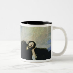 Jacob's droom, 1639 tweekleurige koffiemok
