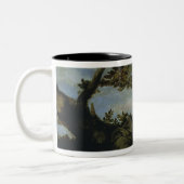 Jacob's droom, 1639 tweekleurige koffiemok (Links)