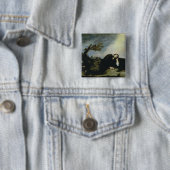 Jacob's droom, 1639 vierkante button 5,1 cm (In situ)