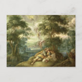 Jacob's droom briefkaart (Voorkant)