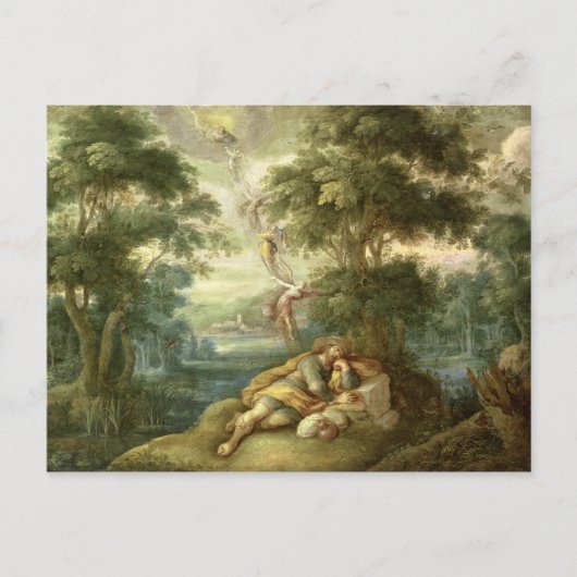 Jacob's droom briefkaart (Voorkant)