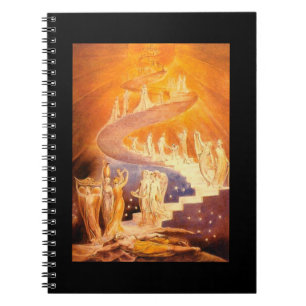Jacob's droom door William Blake Notitieboek