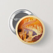 Jacob's droom door William Blake Ronde Button 5,7 Cm (Voorkant /achterkant)