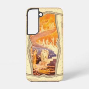Jacob's droom door William Blake Samsung Galaxy Hoesje