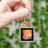 Jacob's droom door William Blake Sleutelhanger (Hand)