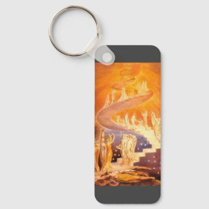 Jacob's droom door William Blake Sleutelhanger