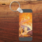 Jacob's droom door William Blake Sleutelhanger (Voorkant)