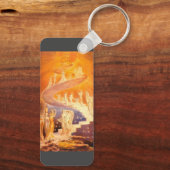 Jacob's droom door William Blake Sleutelhanger (Achterkant)