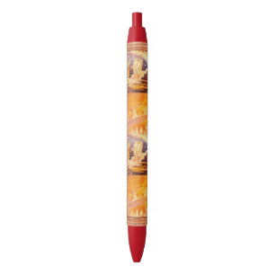 Jacob's droom door William Blake Zwarte Inkt Pen