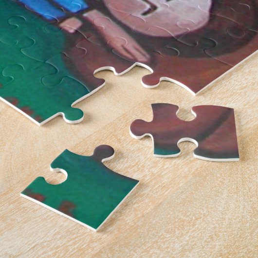 Jacob's droom legpuzzel (Zijkant)