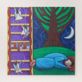 Jacob's droom legpuzzel (Verticaal)