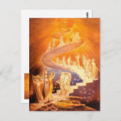 Jacob's droom van William Blake Briefkaart (Voorkant / Achterkant)