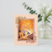 Jacob's droom van William Blake Briefkaart (Staand voorkant)