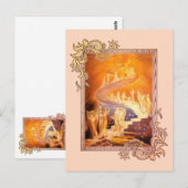 Jacob's droom van William Blake Briefkaart (Voorkant / Achterkant)