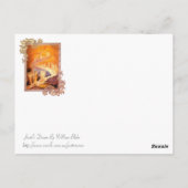 Jacob's droom van William Blake Briefkaart (Achterkant)