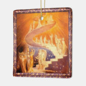 Jacob's droom van William Blake Ceramic Ornament (Links)