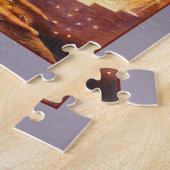 Jacob's droom van William Blake Jigzaag Puzzle Legpuzzel (Zijkant)
