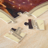 Jacob's droom van William Blake Legpuzzel (Zijkant)