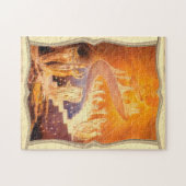 Jacob's droom van William Blake Legpuzzel (Horizontaal)
