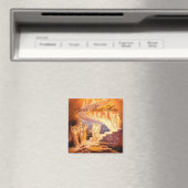 Jacob's droom van William Blake Magneet (Insitu (Vaatwasser))