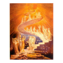 Jacob's droom van William Blake