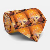 Jacob's droom van William Blake Stropdas (Opgerold)