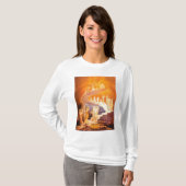 Jacob's droom van William Blake T-shirt (Voorkant volledig)