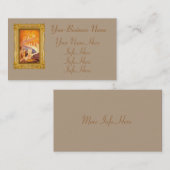 Jacob's droom van William Blake Visitekaartje (Voorkant / Achterkant)