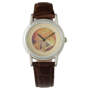 Jacob's droom van William Blake Watch Horloge