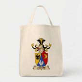 Jacobs Family Crest Tote Bag (Voorkant)