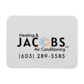 Jacobs Heating & AC Magnet Magneet (Horizontaal)