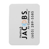 Jacobs Heating & AC Magnet Magneet (Verticaal)