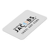 Jacobs Heating & AC Magnet Magneet (Linkerzijde)