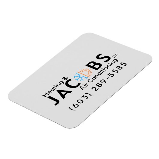 Jacobs Heating & AC Magnet Magneet (Linkerzijde)