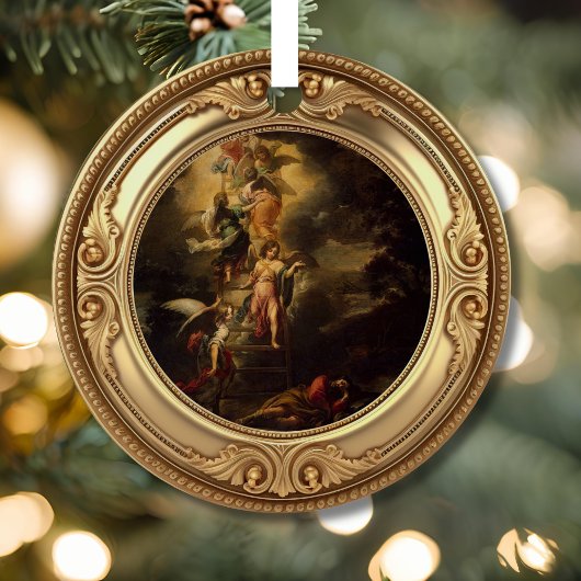 Jacob's Ladder Advent Jesse Boom Metalen Ornament
