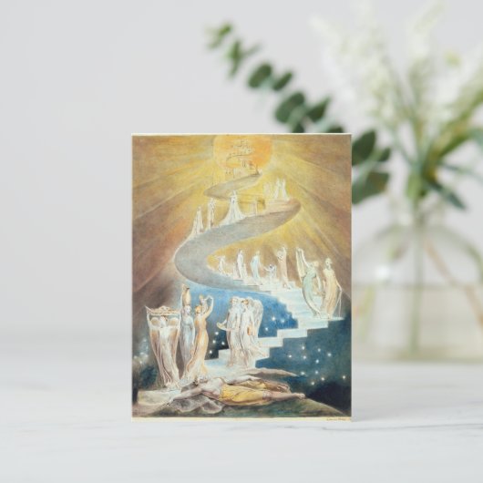 Jacob's Ladder Briefkaart (Staand voorkant)