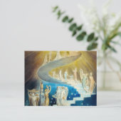 Jacob's Ladder by William Blake Briefkaart (Staand voorkant)