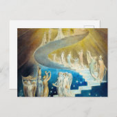 Jacob's Ladder by William Blake Briefkaart (Voorkant / Achterkant)