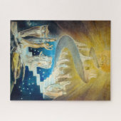 Jacob's Ladder by William Blake Legpuzzel (Horizontaal)