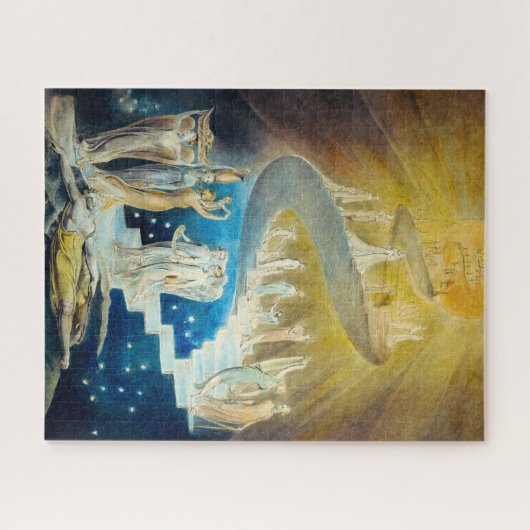 Jacob's Ladder by William Blake Legpuzzel (Horizontaal)