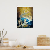 Jacob's Ladder by William Blake Poster (Keuken)