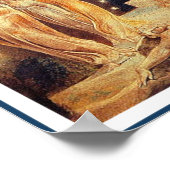 Jacob's Ladder by William Blake Poster (Hoek)