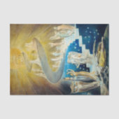 Jacob's Ladder by William Blake Tissuepapier (Voorkant)