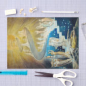 Jacob's Ladder by William Blake Tissuepapier (Craft)
