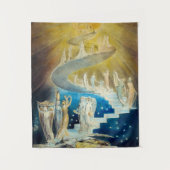 Jacob's Ladder by William Blake Wandkleed (Voorkant)