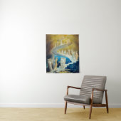 Jacob's Ladder by William Blake Wandkleed (In situ)